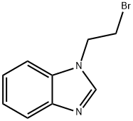1-(2-溴乙基)-1H-苯并咪唑氢溴酸盐, 90326-34-4, 结构式
