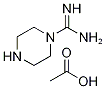 Piperazine-1-carboxamidinium acetate|