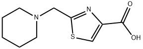 921147-03-7 2-(哌啶-1-基甲基)-1,3-噻唑-4-甲酸钠