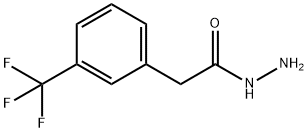 2-[3-(Trifluoromethyl)phenyl]acetohydrazide Structure