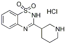 3-Piperidin-3-yl-2H-benzo[1,2,4]thiadiazine 1,1-dioxide hydrochloride|3-哌啶-3-基-2H-苯并[1,2,4]噻二嗪1,1-二氧化物盐酸盐