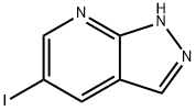 5-Iodo-1H-pyrazolo[3,4-b]pyridine Structure