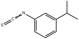 3-异丙基苯基异硫氰酸酯,611226-39-2,结构式