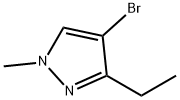 4-Bromo-3-ethyl-1-methyl-1H-pyrazole|4-溴-3-乙基-1-甲基-1H-吡唑