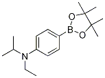 N-Ethyl-N-isopropyl-4-(4,4,5,5-tetramethyl-1,3,2-dioxaborolan-2-yl)aniline Structure