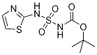 tert-Butyl 2,2-dioxo-3-(1,3-thiazol-2-yl)diazathiane-1-carboxylate