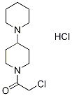 1-[1,4'']BIPIPERIDINYL-1''-YL-2-CHLORO-ETHANONEHYDROCHLORIDE Structure