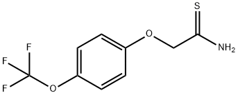 952183-07-2 2-[4-(TRIFLUOROMETHOXY)PHENOXY]ETHANETHIOAMIDE