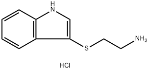 2-(1H-Indol-3-ylsulfanyl)-ethylamine hydrochloride|