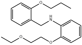 2-(2-Ethoxyethoxy)-N-(2-propoxybenzyl)aniline