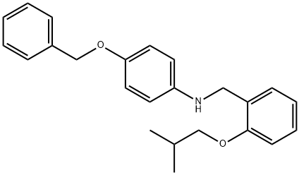 1040688-41-2 4-(BENZYLOXY)-N-(2-ISOBUTOXYBENZYL)ANILINE