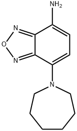7-Azepan-1-yl-2,1,3-benzoxadiazol-4-amine Structure