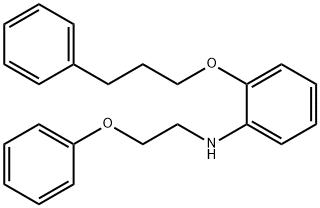 N-(2-Phenoxyethyl)-2-(3-phenylpropoxy)aniline Structure