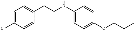 1040689-05-1 N-(4-CHLOROPHENETHYL)-4-PROPOXYANILINE