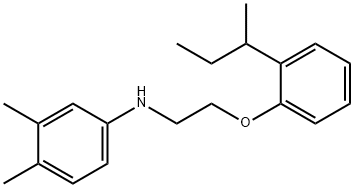1040686-10-9 N-{2-[2-(SEC-BUTYL)PHENOXY]ETHYL}-3,4-DIMETHYLANILINE