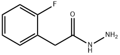 2-(2-氟苯基)乙酰肼,116622-94-7,结构式