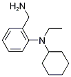 2-(aminomethyl)-N-cyclohexyl-N-ethylaniline Structure