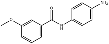 N-(4-aminophenyl)-3-methoxybenzamide