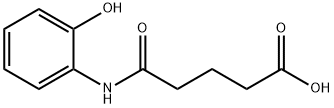 4-(2-Hydroxy-phenylcarbamoyl)-butyric acid Structure