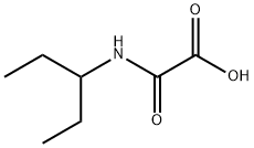 [(1-ethylpropyl)amino](oxo)acetic acid Structure