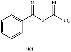 benzoyl imidothiocarbamate hydrochloride Structure