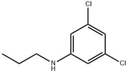 N-(3,5-dichlorophenyl)-N-propylamine Structure