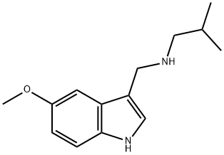 1114597-44-2 N-[(5-METHOXY-1H-INDOL-3-YL)METHYL]-2-METHYLPROPAN-1-AMINE