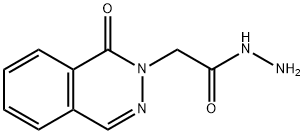 2-(1-oxophthalazin-2(1H)-yl)acetohydrazide Struktur