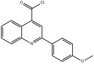 803640-64-4 2-(4-甲氧苯基)-4-喹啉甲酰氯