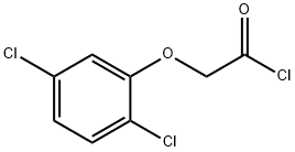2-(2,5-二氯苯氧基)乙酰氯化物 结构式