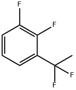 1-(1,1-Difluoroethyl)-2,3-difluorobenzene Struktur