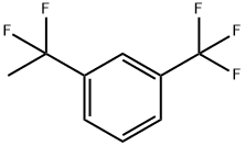 1-(1,1-Difluoroethyl)-3-(trifluoromethyl)benzene Structure