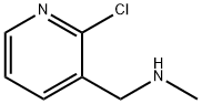 (2-Chloro-3-pyridinyl)-N-methylmethanamine Struktur