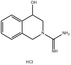 4-Hydroxydebrisoquin hydrochloride Structure