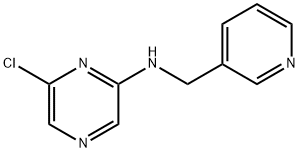 6-Chloro-N-(3-pyridinylmethyl)-2-pyrazinamine Structure