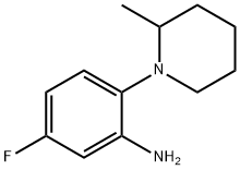 952906-23-9 5-Fluoro-2-(2-methyl-1-piperidinyl)aniline