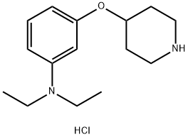 1220028-17-0 N,N-Diethyl-3-(4-piperidinyloxy)anilinehydrochloride