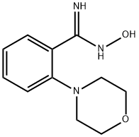 N'-Hydroxy-2-(4-morpholinyl)benzenecarboximidamide,1021243-96-8,结构式