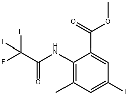 1186405-10-6 5-碘-3-甲基-2-(2,2,2-三氟乙烷酰氨基)苯甲酸甲酯