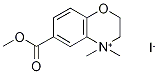6-(Methoxycarbonyl)-4,4-dimethyl-3,4-dihydro-2H-1,4-benzoxazin-4-ium iodide