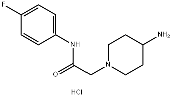 1332531-00-6 2-(4-氨基哌啶-1-基)-N-(4-氟苯基)乙酰胺二盐酸盐