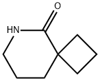 6-氮杂螺[3.5]壬烷-5-酮 结构式