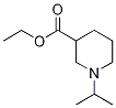 3-piperidinecarboxylic acid, 1-(1-methylethyl)-, ethyl est Structure