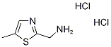  [(5-Methyl-1,3-thiazol-2-yl)methyl]amine dihydrochloride