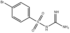 N-[Amino(imino)methyl]-4-bromobenzenesulfonamide Structure