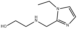 2-{[(1-Ethyl-1H-imidazol-2-yl)methyl]-amino}ethanol dihydrochloride|2-{[(1-乙基-1H-咪唑基-2-基)甲基]氨基}乙醇二盐酸盐