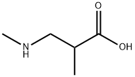 2-Methyl-3-(methylamino)propanoic acid hydrochloride