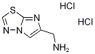 (咪唑并[2,1-B][1,3,4]噻二唑-6-基甲基)胺二盐酸盐, 1332530-34-3, 结构式