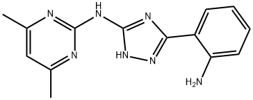 [5-(2-氨基-苯基)-1H-[1,2,4]三唑-3-, 669719-96-4, 结构式