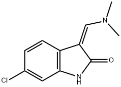 (3Z)-6-Chloro-3-[(dimethylamino)methylene]-1,3-dihydro-2H-indol-2-one|(3Z)-6-氯-3-[(二甲基氨基)亚甲基]-1,3-二氢-2H-吲哚-2-酮